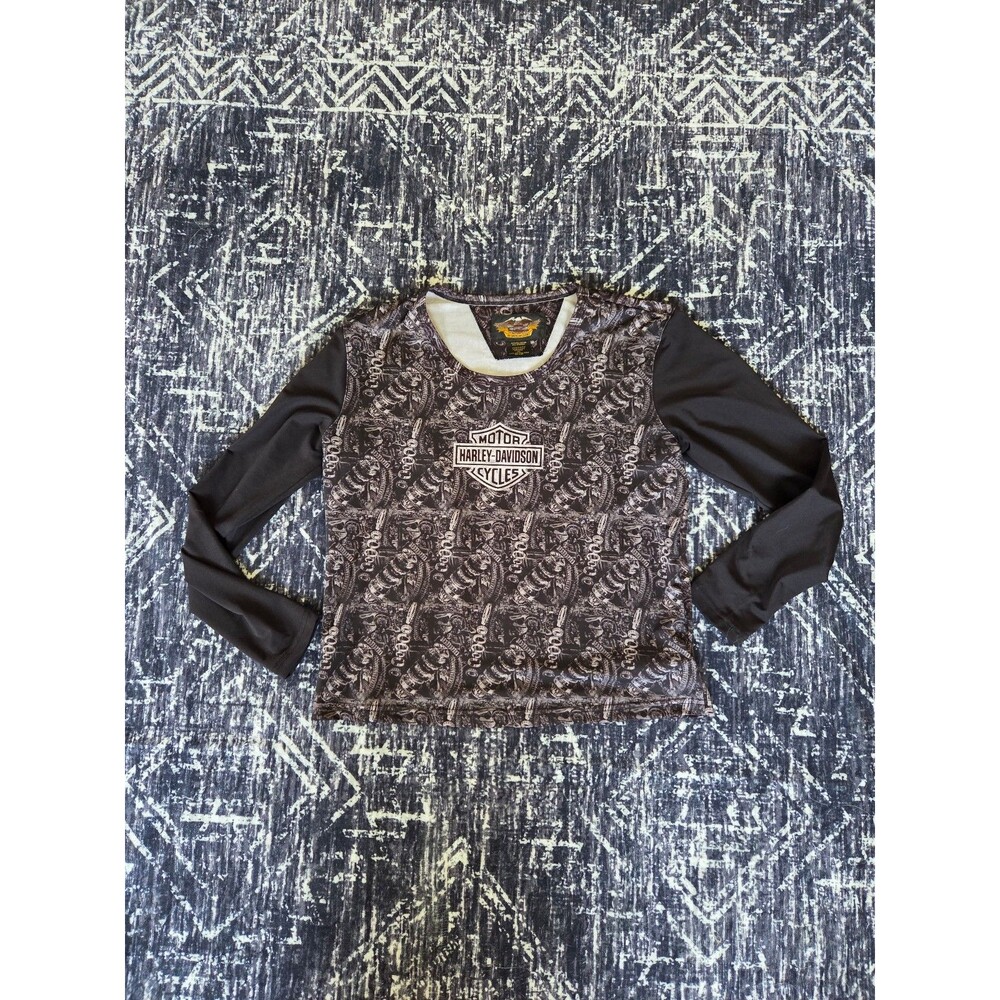 Harley Davidson XL Long Sleeve Shirt